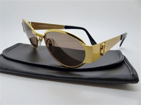 vintage gianni versace glasses mod s76ncol 030|Vintage Versace Sunglasses .